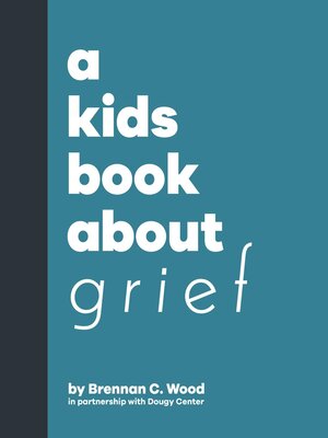 cover image of A Kids Book About Grief